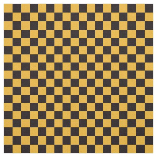Fett Schachbrett Stoff (Muster)