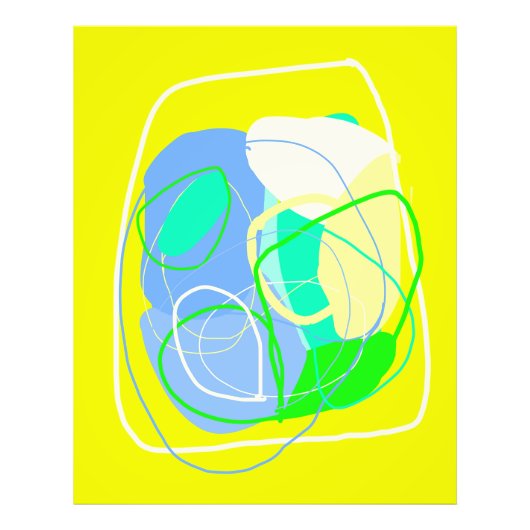 Fett-Schatten-Poster Fotodruck (Vorne)