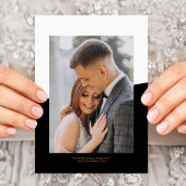 Fett & schön: Rote Rosen im Aquarell Hochzeit Einladung