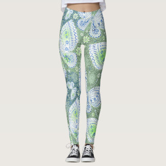 Fett & schön - Stilvoll bedruckte Leggings