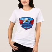 Fett School Spirit T-Shirt - Unterstützung Ihres T Tri-Blend Shirt (Vorderseite)