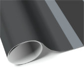 Fett Schwarz Behalte Ihre Textunionsbuchse beruhig Geschenkpapier (Rolleneckpunkt)