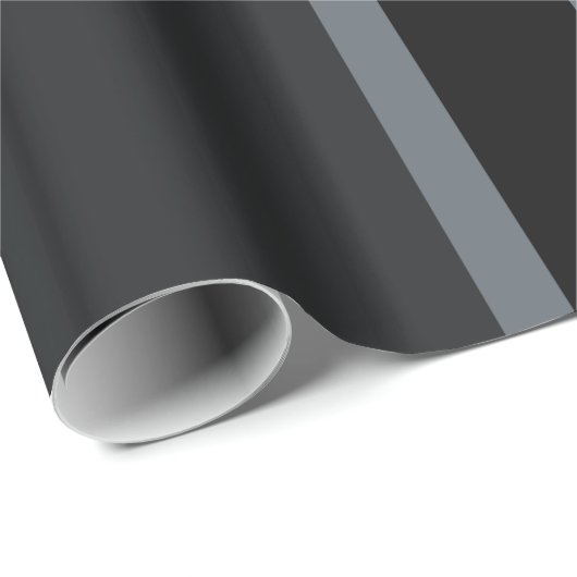 Fett Schwarz Behalte Ihre Textunionsbuchse beruhig Geschenkpapier (Rolleneckpunkt)