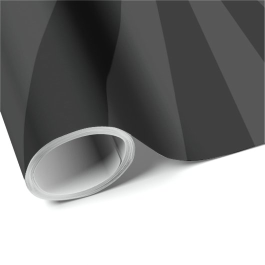 Fett Schwarz und Kohle Burst anpassen Geschenkpapier (Rolleneckpunkt)