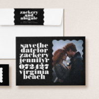 Fett skallotes, weißes, schwarzes QR-Foto