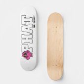 FETT SKATEBOARD (Vorderseite)