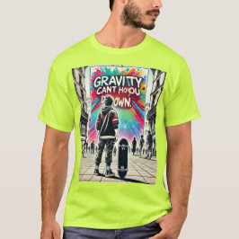 Fett Skateboard-T - Shirt - Ideal für Skater