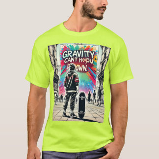 Fett Skateboard-T - Shirt - Ideal für Skater