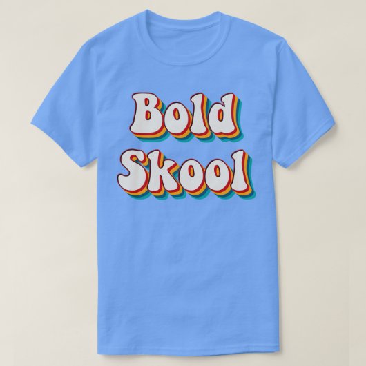 Fett Skool 1 T-Shirt (Design vorne)
