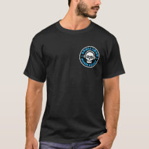 Fett Skull Loud Music Addict Logo T - Shirt