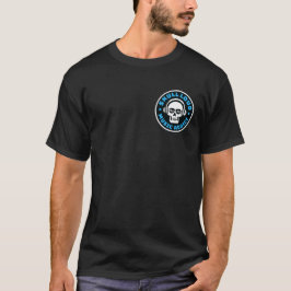 Fett Skull Loud Music Addict Logo T - Shirt