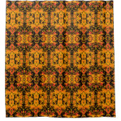 Fett Splash Duschvorhang (Vorderseite)