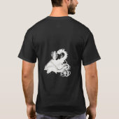 Fett-Statement-T-Shirts T-Shirt (Rückseite)