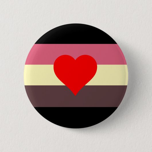 Fett-Stolperflagge Button (Vorderseite)
