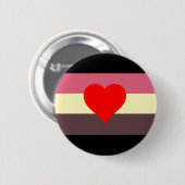 Fett-Stolperflagge Button (Vorne & Hinten)