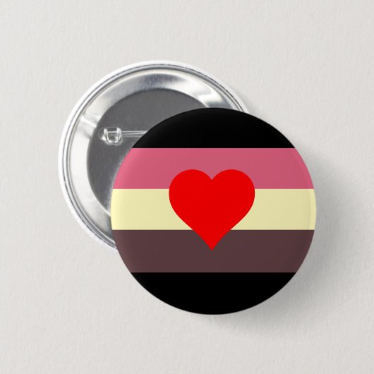 Fett-Stolperflagge Button (Vorne & Hinten)