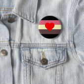 Fett-Stolperflagge Button (Beispiel)