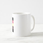 Fett-Stolperflagge Kaffeetasse (VorderseiteRechts)