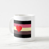 Fett-Stolperflagge Kaffeetasse (Vorderseite Links)