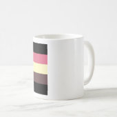 Fett-Stolperflagge Kaffeetasse (VorderseiteRechts)