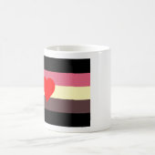 Fett-Stolperflagge Kaffeetasse (Mittel)