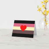 Fett-Stolperflagge Karte (Gelbe Blume)