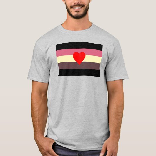 Fett-Stolperflagge T-Shirt (Vorderseite)