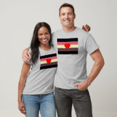 Fett-Stolperflagge T-Shirt (Unisex)