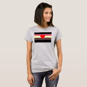 Fett-Stolperflagge T-Shirt (Vorne ganz)