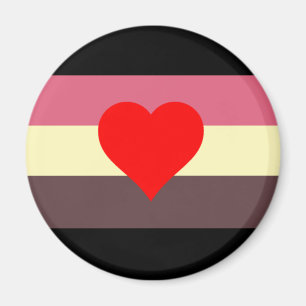 Fett Stolz Flagge Magnet