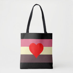 Fett Stolz Flagge Tasche