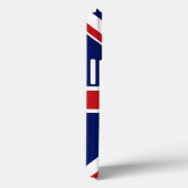 Fett Strip-Muster - Name des Felds für die Unionbu Case-Mate iPhone Hülle (Rückseite / Rechts)