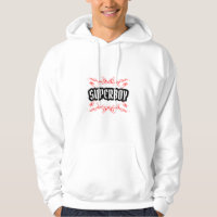 Fett SUPER BOY Cooler Herren Streetwear Weißer Kap