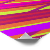 Fett Swirl Poster (Ecke)