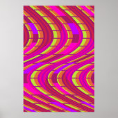 Fett Swirl Poster (Vorne)