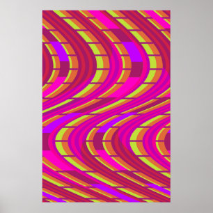 Fett Swirl Poster