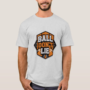 Fett-T-Shirt für Hoops Fans T-Shirt
