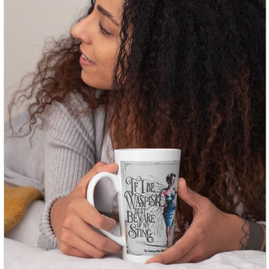 Fett, tapfer und brillant - Eleganter Kaffee Milchtasse