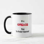Fett-Tasse Tasse (Links)