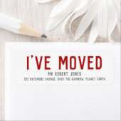 Fett Text, den ich bewegt habe (Insitu)