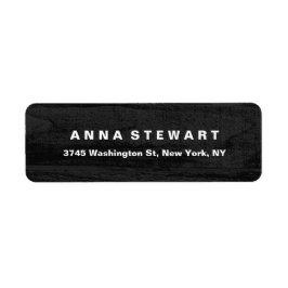 Fett Text Elegant Graues Holz Beruflich Moderne