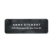 Fett Text Elegant Gray Texture Beruflich Moderne (Vorne)