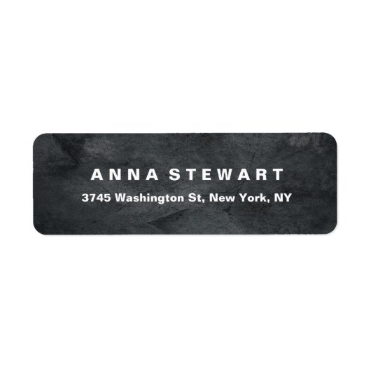 Fett Text Elegant Gray Texture Beruflich Moderne (Vorne)