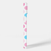 Fett transfeminine Flag-Punkte Case-Mate iPhone Hülle (Rückseite / Rechts)