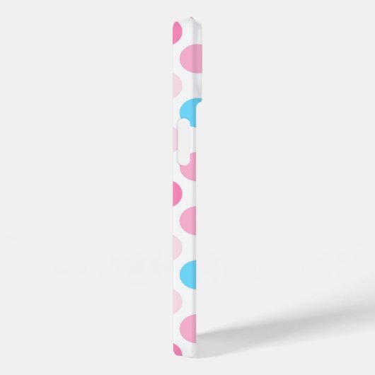 Fett transfeminine Flag-Punkte Case-Mate iPhone Hülle (Rückseite / Rechts)