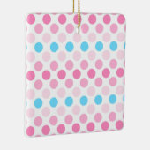 Fett transfeminine Flag-Punkte Keramikornament (Rechts)