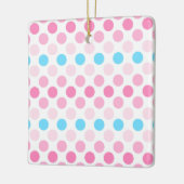 Fett transfeminine Flag-Punkte Keramikornament (Links)