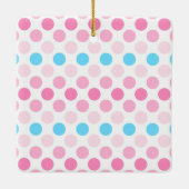 Fett transfeminine Flag-Punkte Keramikornament (Rückseite)