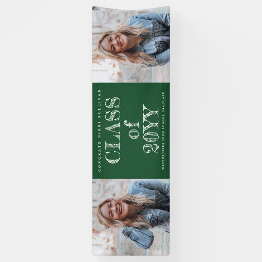 Fett Typ 2 Foto Abschluss Banner (Vertikal)