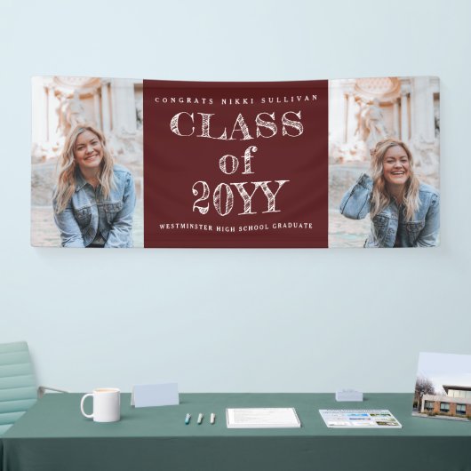 Fett Typ 2 Foto Abschluss Banner (Messe)